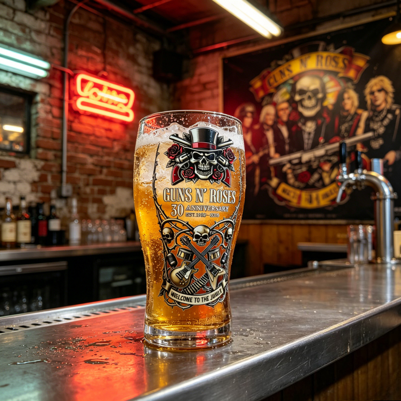 Vintage Collectible Guns - Guns N' Roses 30th Anniversary Beer