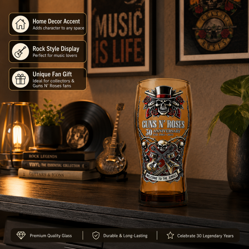 Vintage Collectible Guns - Guns N' Roses 30th Anniversary Beer