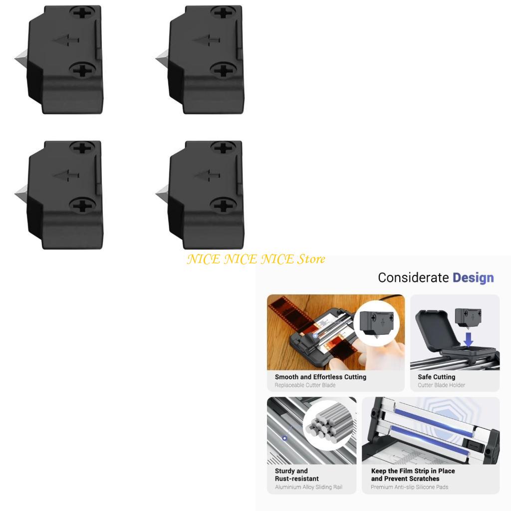 Slide Film 120 - JJC Negative Slide Film Cutter Replacement