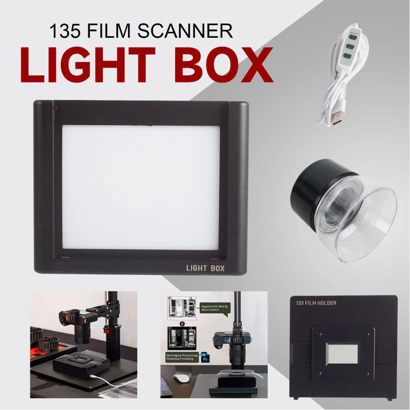 Slide Film 120 - Film Scanner Light Box Film Holder