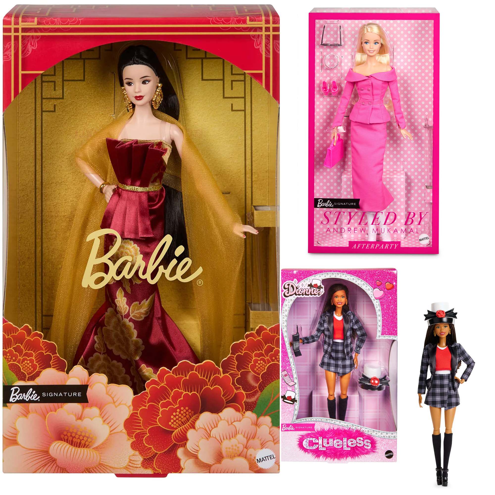 Vintage Collectible Barbie Dolls - Original Barbi E Signature Clueless Doll