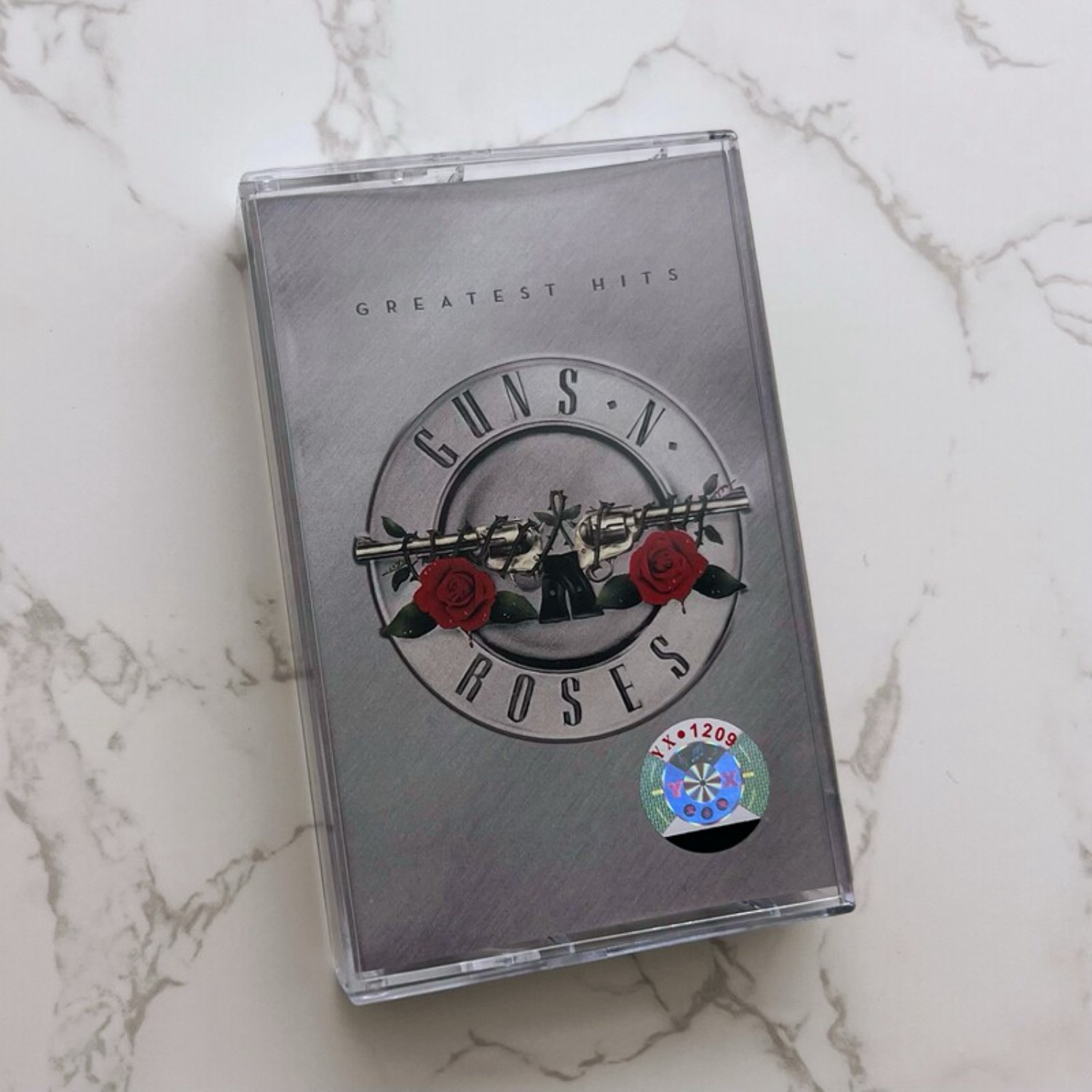 Vintage Collectible Guns - Guns N' Roses Greatest Hits Hard