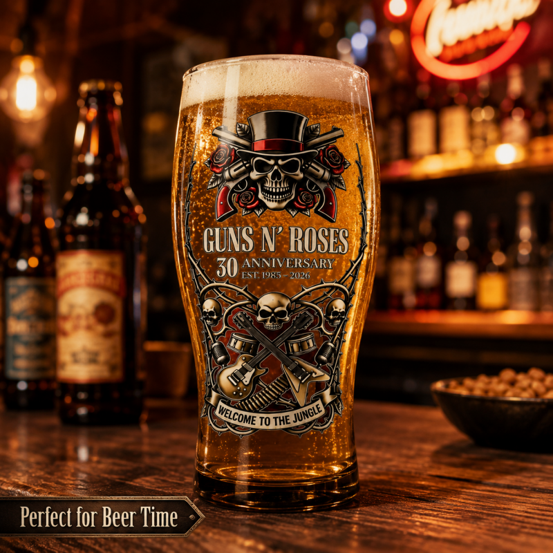 Guns N' Roses 30th Anniversary - Vintage Collectible Guns บทวิจารณ์และราคา