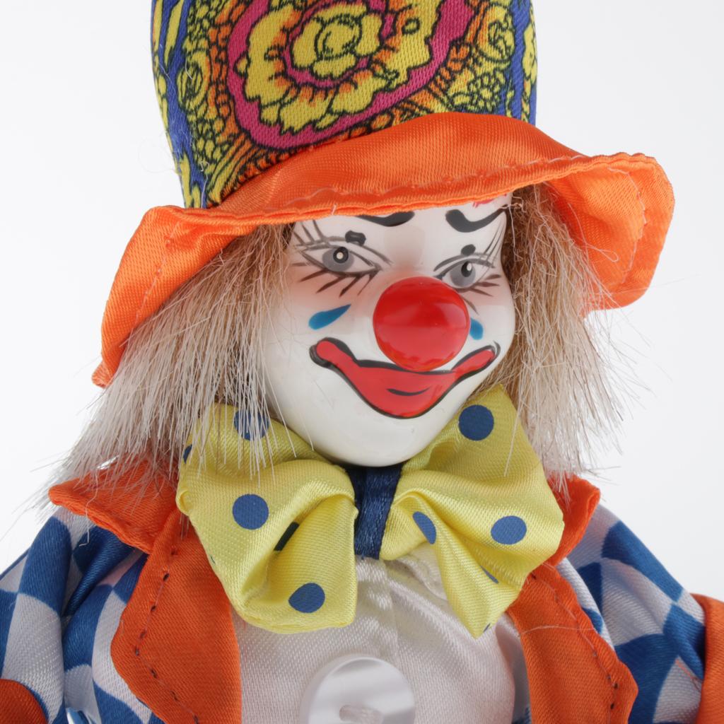 Ceramic Porcelain Jester Clown - Vintage Collectible Porcelain Dolls บทวิจารณ์และราคา