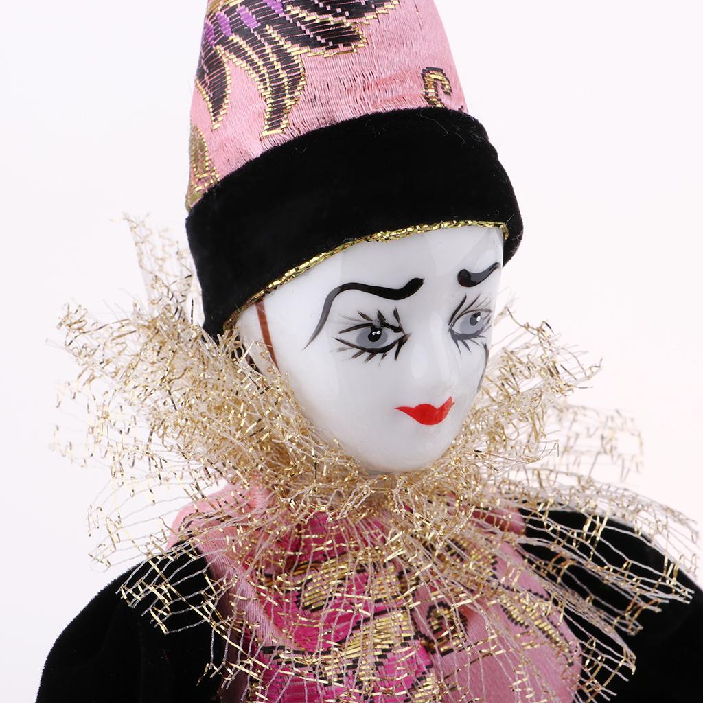 22cm Porcelain Clown Dolls Col - Vintage Collectible Porcelain Dolls บทวิจารณ์และราคา