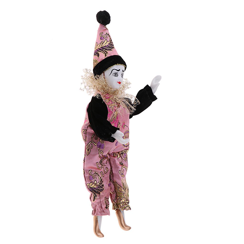 22cm Porcelain Clown Dolls Col - Vintage Collectible Porcelain Dolls บทวิจารณ์และราคา