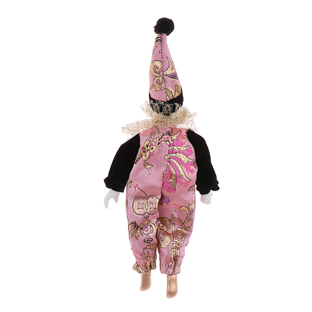 22cm Porcelain Clown Dolls Col - Vintage Collectible Porcelain Dolls บทวิจารณ์และราคา