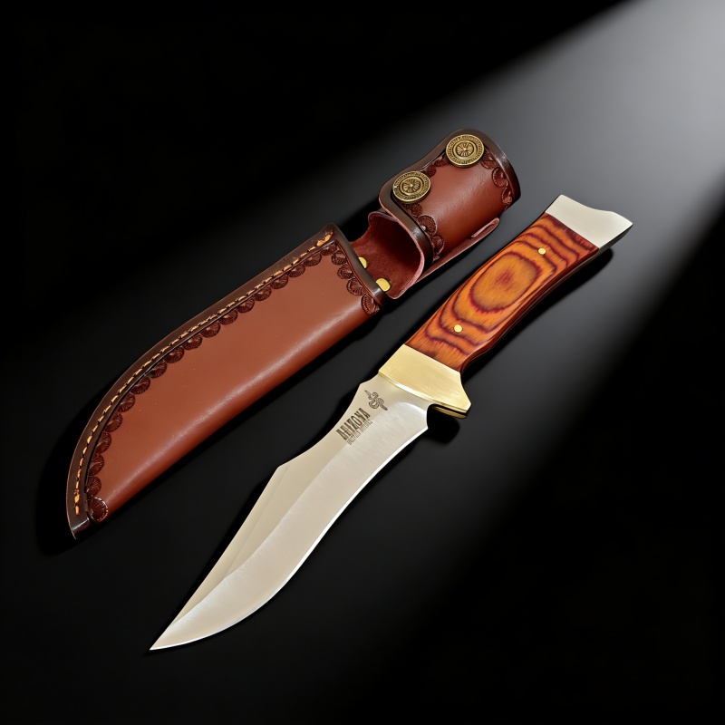 Vintage Straight Blade Knife w - Vintage Collectible Knife บทวิจารณ์และราคา