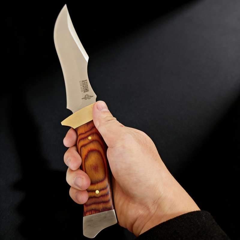 Vintage Straight Blade Knife w - Vintage Collectible Knife บทวิจารณ์และราคา