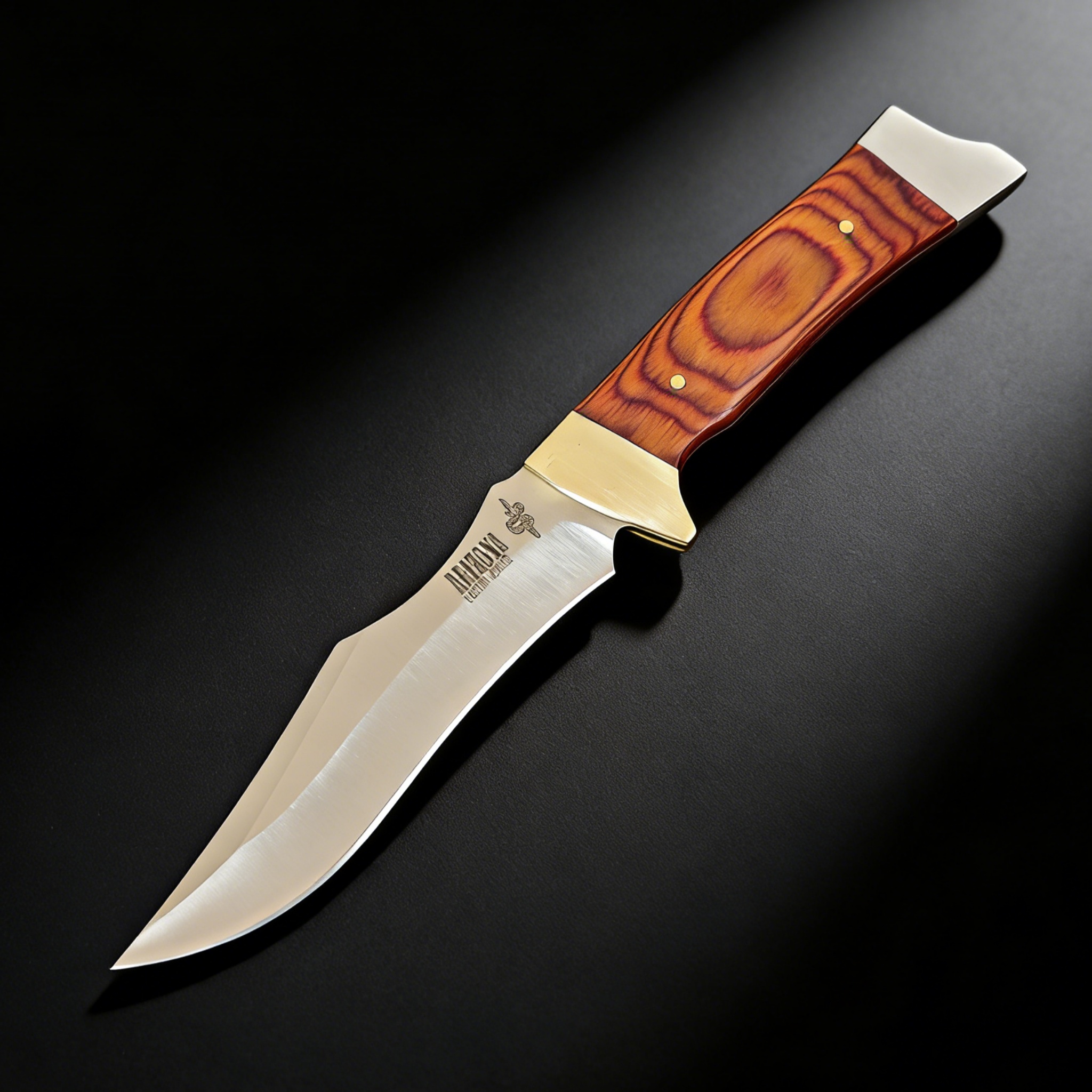 Vintage Straight Blade Knife w - Vintage Collectible Knife บทวิจารณ์และราคา
