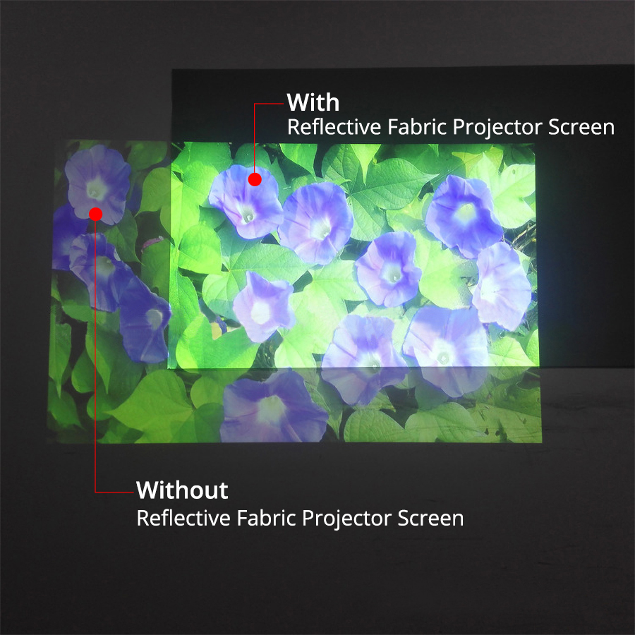 Touyinger 16:9 High Brightness - Slide Film 120 บทวิจารณ์และราคา