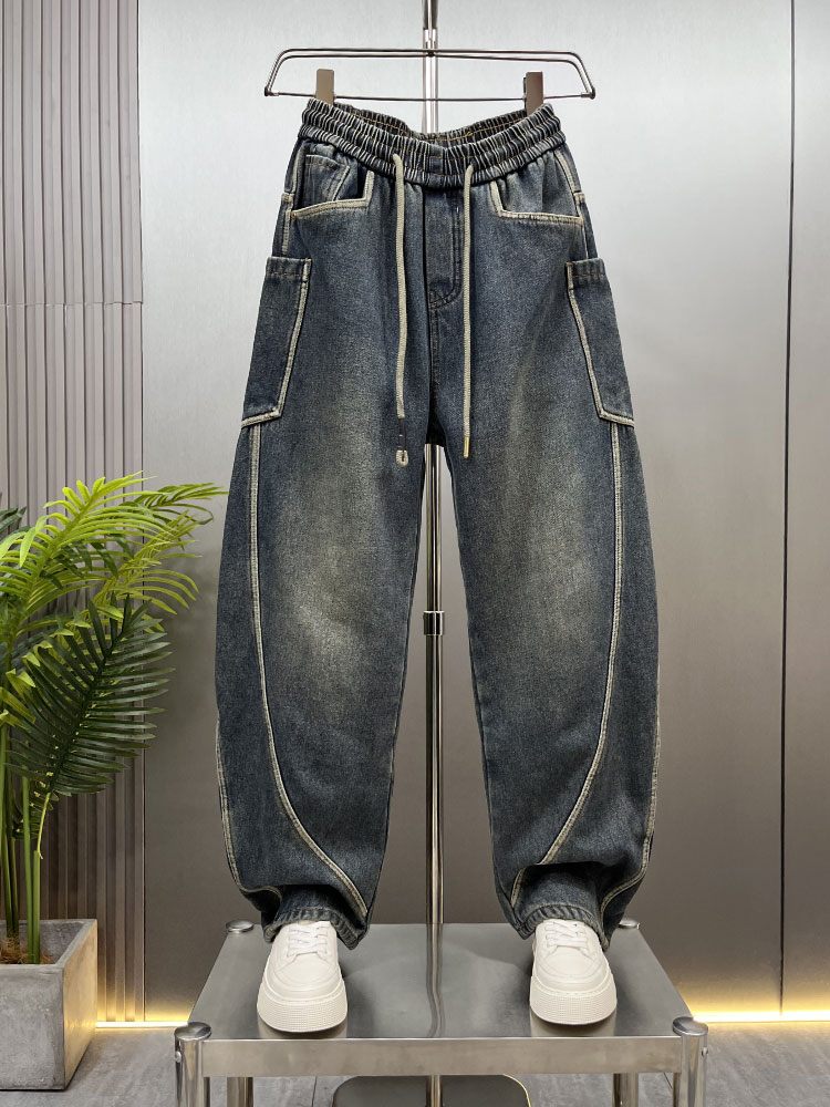 Warm Fce Lined Waed Denim Jean - Vintage Collectible Knife บทวิจารณ์และราคา