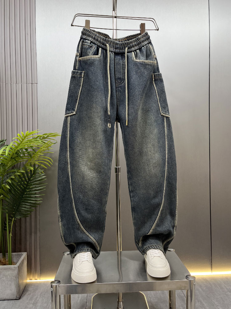 Warm Fce Lined Waed Denim Jean - Vintage Collectible Knife บทวิจารณ์และราคา