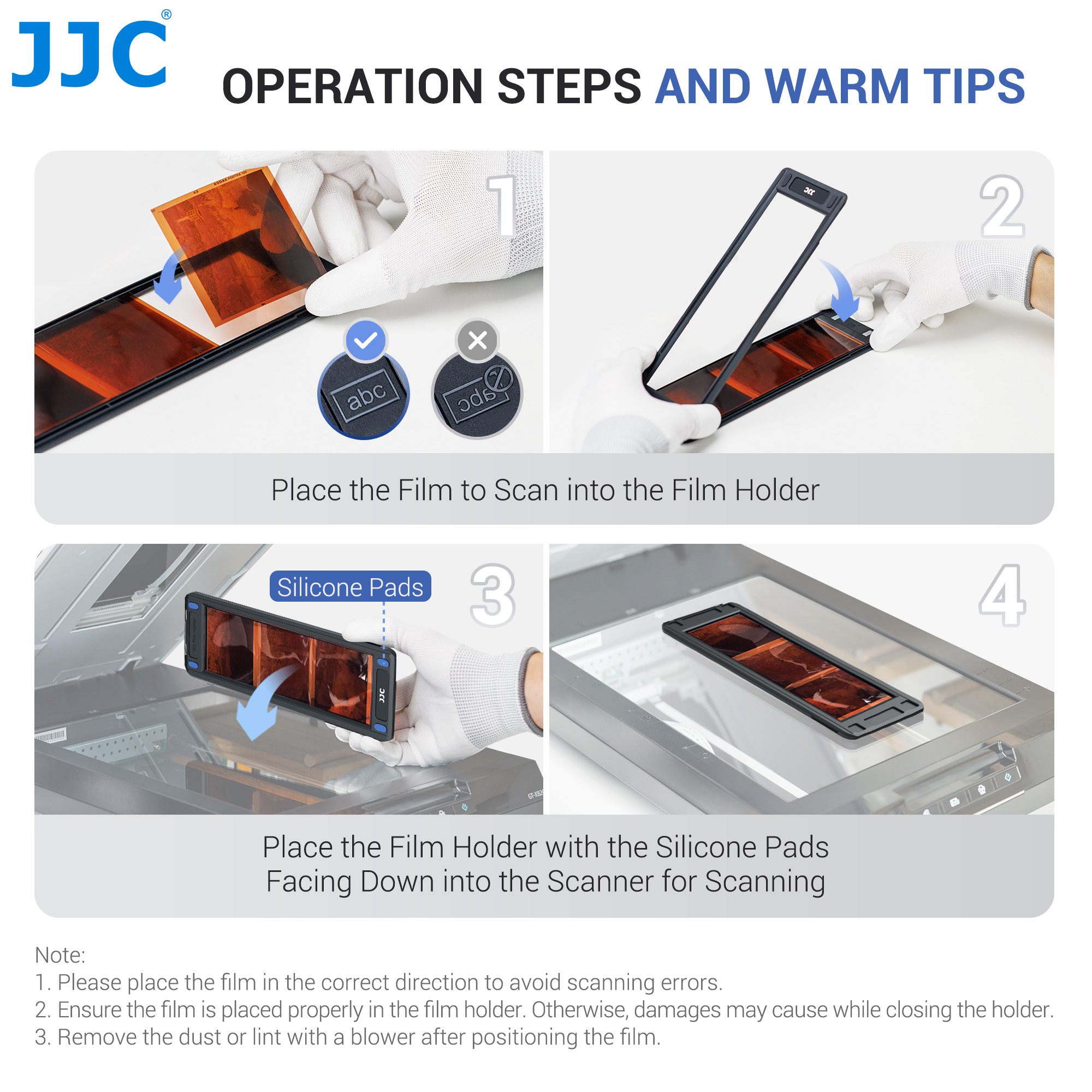 JJC Film Slide Holder for 35mm - Slide Film 120 บทวิจารณ์และราคา