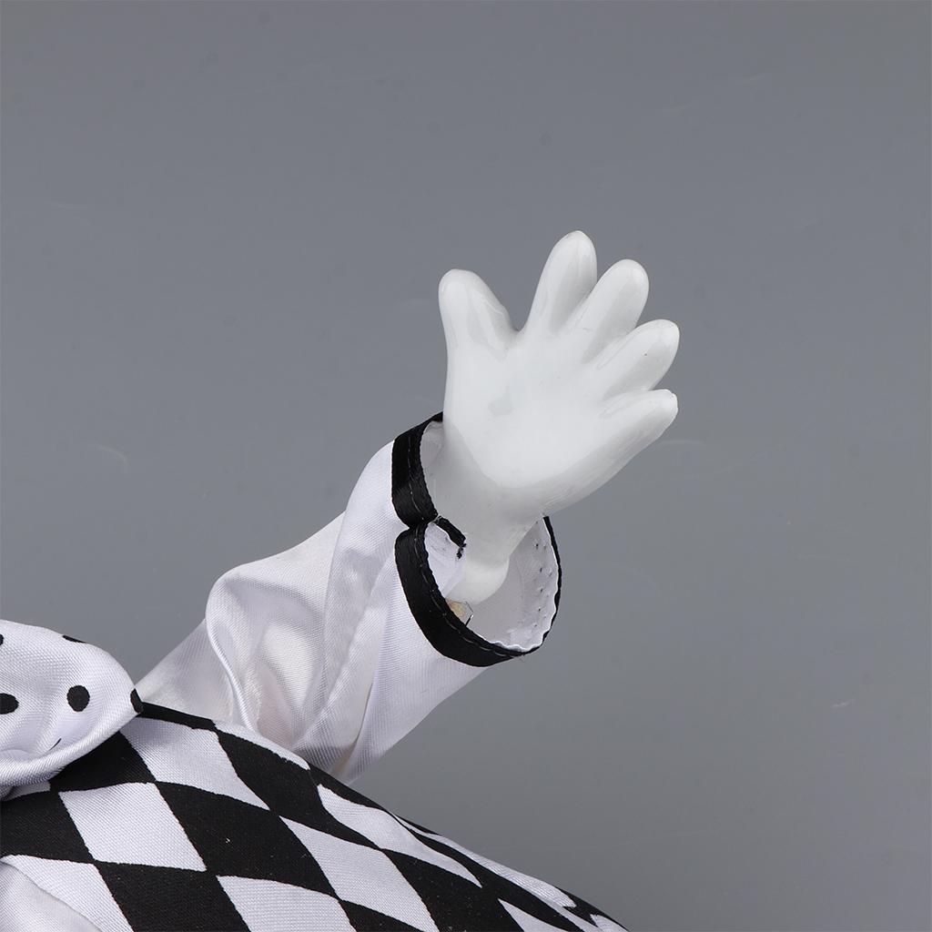 Funny Porcelain Clown Doll Vin - Vintage Collectible Porcelain Dolls บทวิจารณ์และราคา