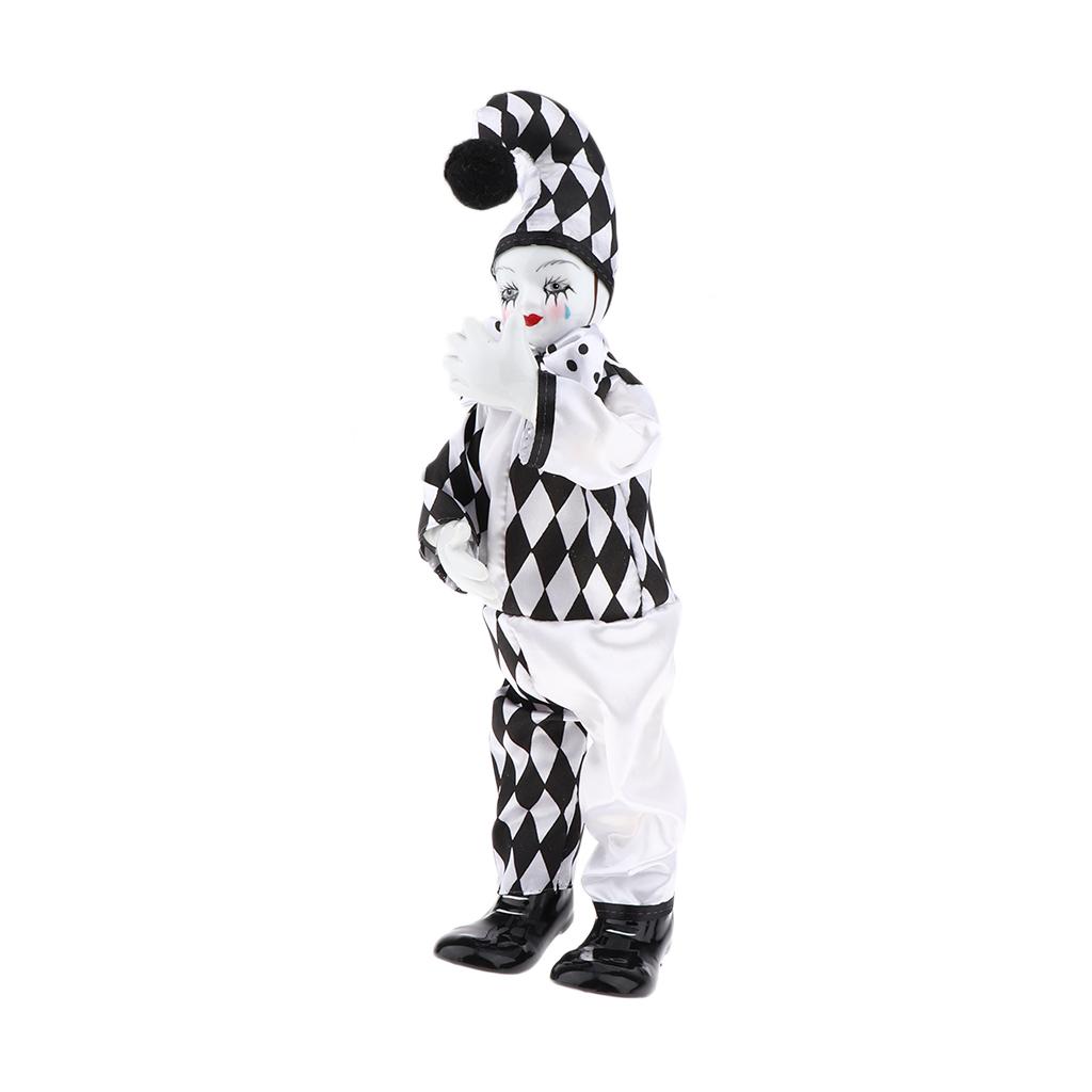 Funny Porcelain Clown Doll Vin - Vintage Collectible Porcelain Dolls บทวิจารณ์และราคา