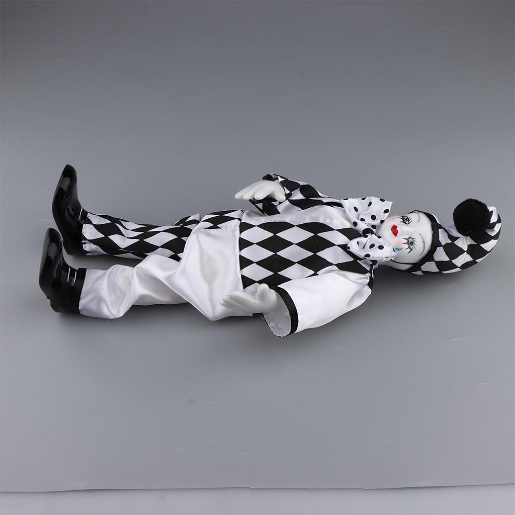 Funny Porcelain Clown Doll Vin - Vintage Collectible Porcelain Dolls บทวิจารณ์และราคา