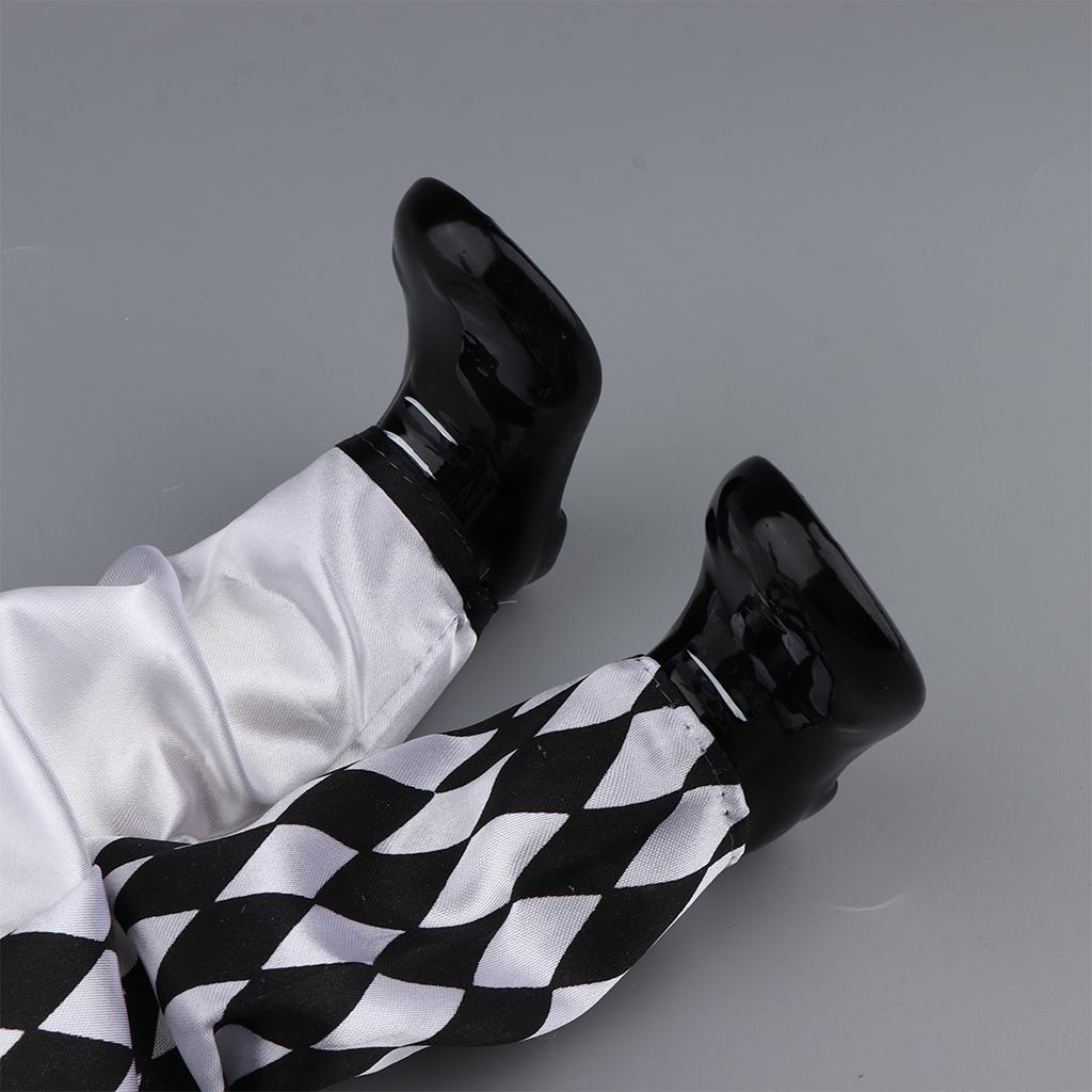Funny Porcelain Clown Doll Vin - Vintage Collectible Porcelain Dolls บทวิจารณ์และราคา