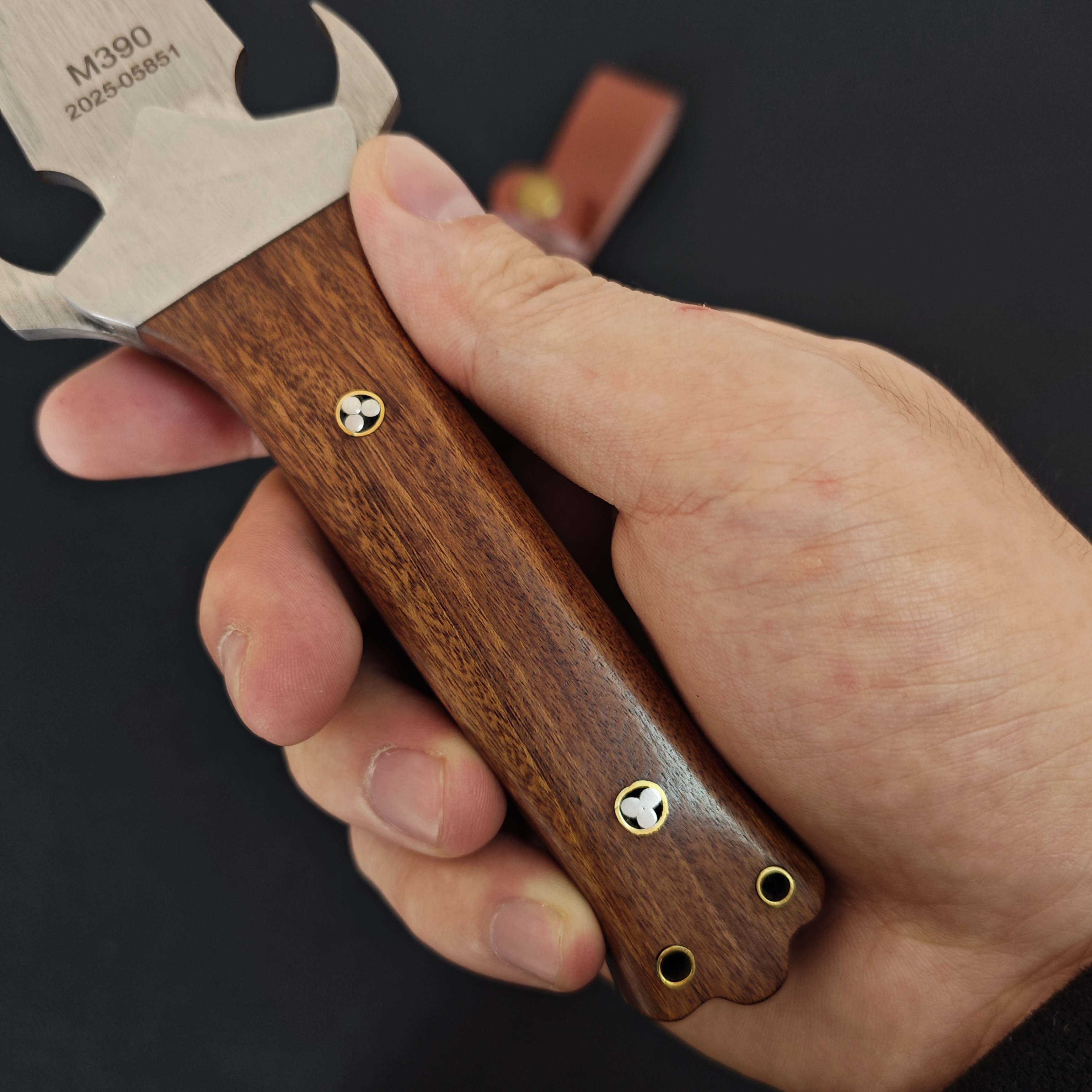 Vintage Fixed Blade Knife with - Vintage Collectible Knife บทวิจารณ์และราคา