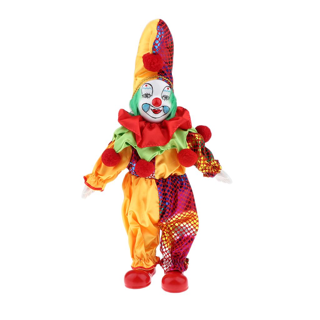 Antique Ceramic Clown Dolls Vi - Vintage Collectible Porcelain Dolls บทวิจารณ์และราคา