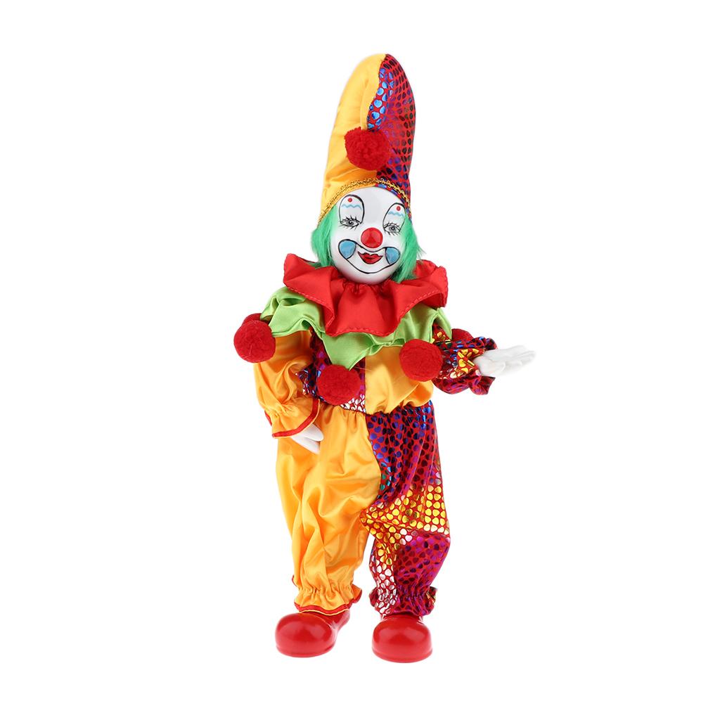 Antique Ceramic Clown Dolls Vi - Vintage Collectible Porcelain Dolls บทวิจารณ์และราคา