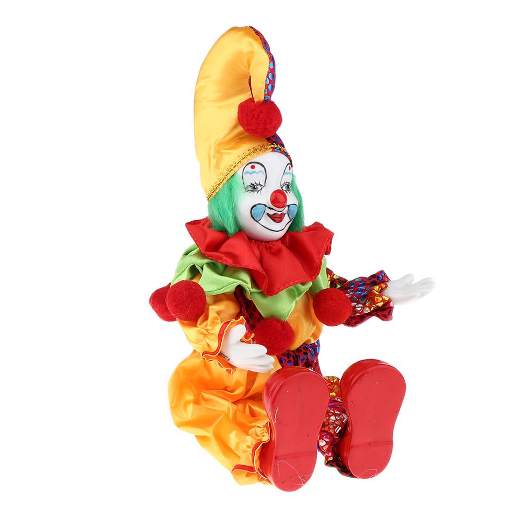 Antique Ceramic Clown Dolls Vi - Vintage Collectible Porcelain Dolls บทวิจารณ์และราคา