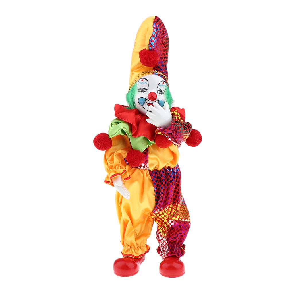 Antique Ceramic Clown Dolls Vi - Vintage Collectible Porcelain Dolls บทวิจารณ์และราคา