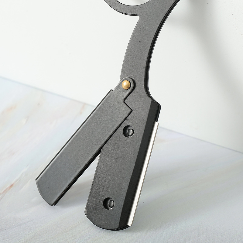 Manual Folding Razor Stainless - Vintage Collectible Knife บทวิจารณ์และราคา
