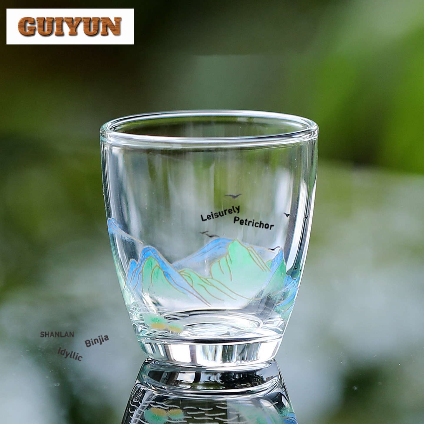 50ml Thickened Glass Teacup Vi - Vintage Collectible Glass บทวิจารณ์และราคา