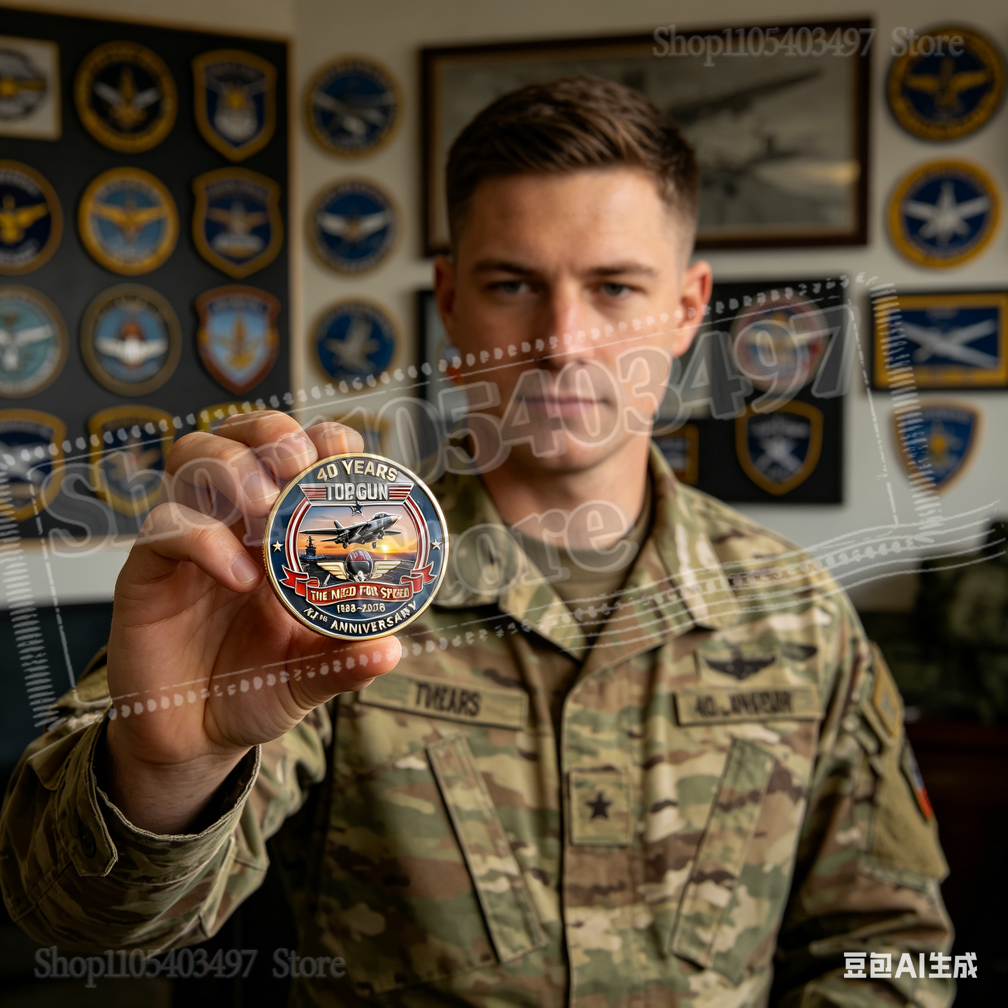 Vintage Top Gun 40th Anniversa - Vintage Collectible Guns บทวิจารณ์และราคา