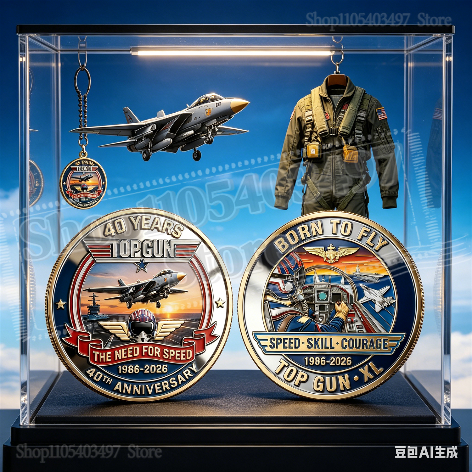 Vintage Top Gun 40th Anniversa - Vintage Collectible Guns บทวิจารณ์และราคา