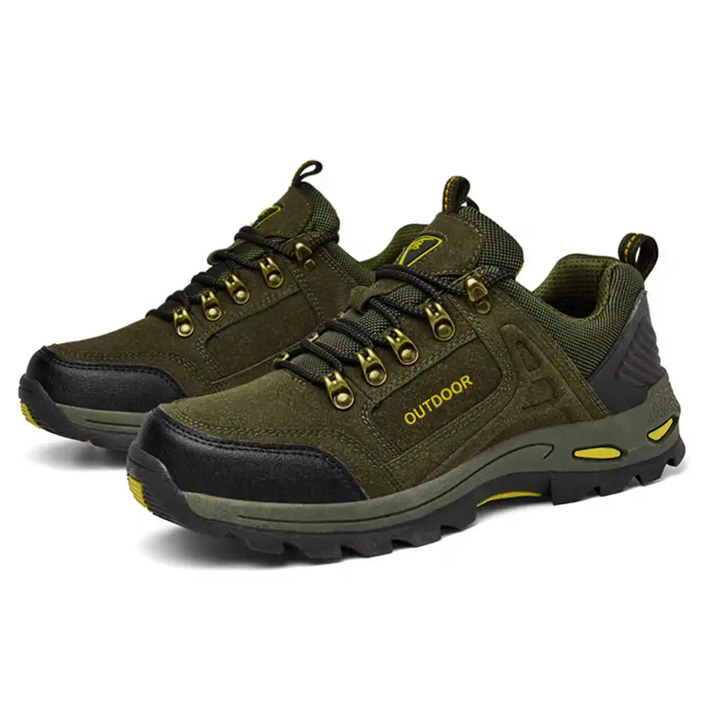 Non-slip Lace Up Hiking Tennis - Vintage Collectible Show บทวิจารณ์และราคา