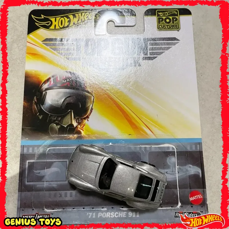Hot Wheels Premium Pop Culture - Vintage Collectible Guns บทวิจารณ์และราคา