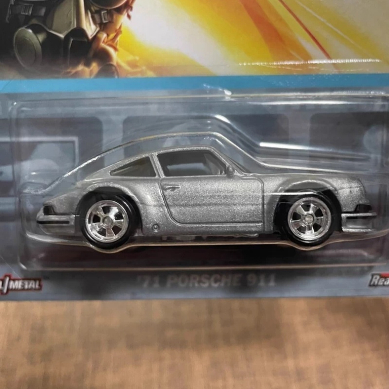 Hot Wheels Premium Pop Culture - Vintage Collectible Guns บทวิจารณ์และราคา
