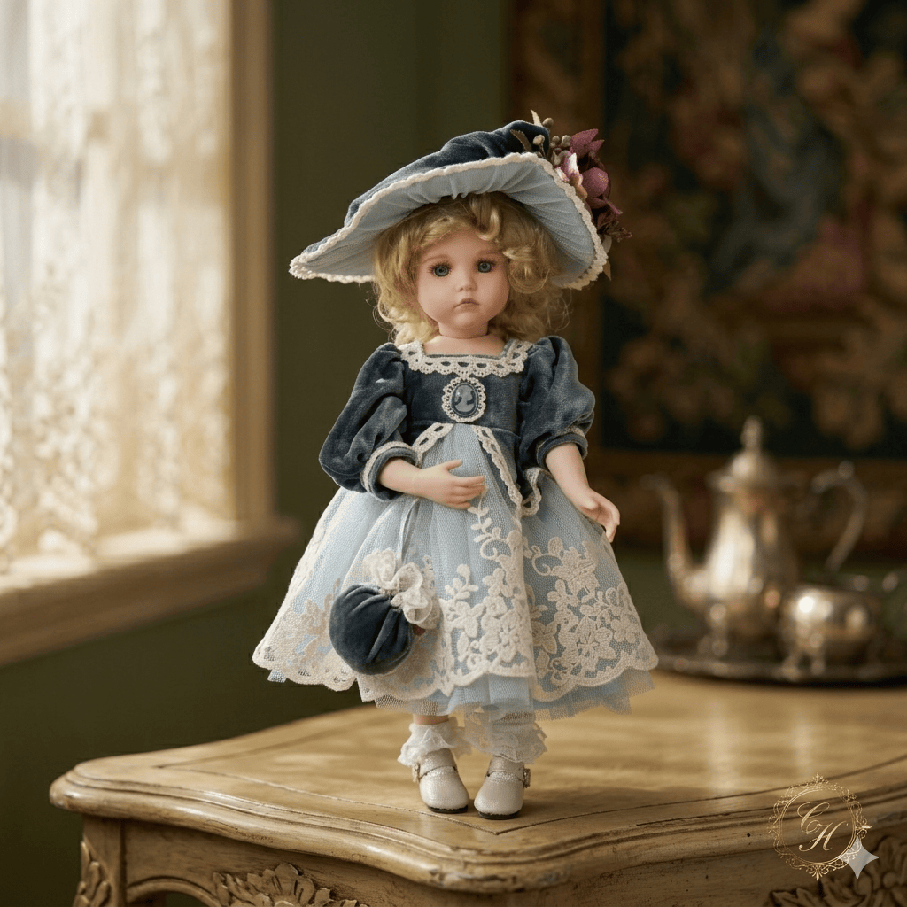 Cloveray 13inch Full Porcelain - Vintage Collectible Porcelain Dolls บทวิจารณ์และราคา