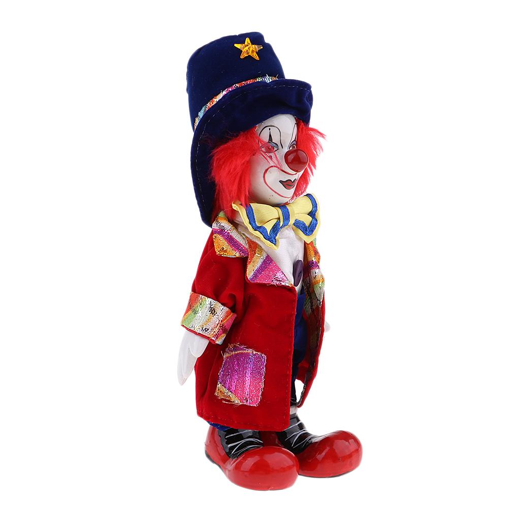 Handcrafted Porcelain Clown Do - Vintage Collectible Porcelain Dolls บทวิจารณ์และราคา