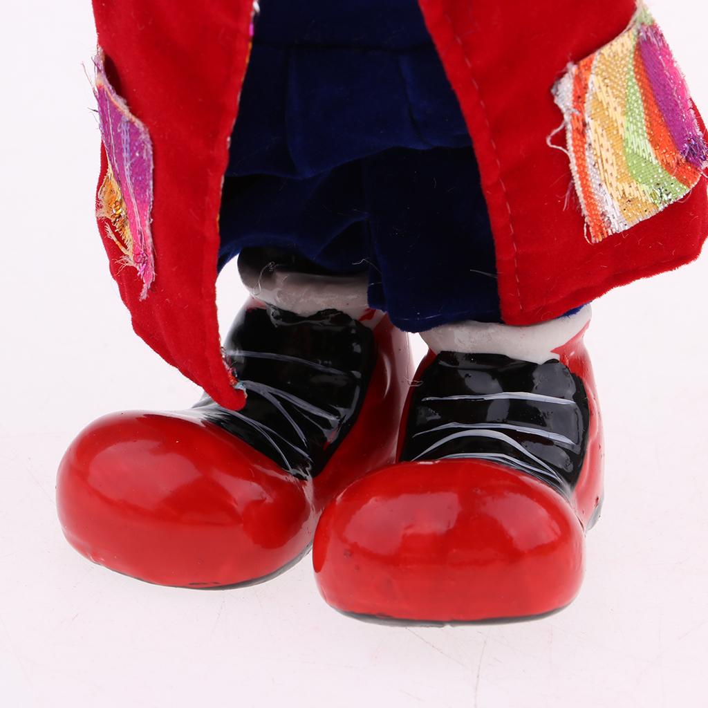Handcrafted Porcelain Clown Do - Vintage Collectible Porcelain Dolls บทวิจารณ์และราคา