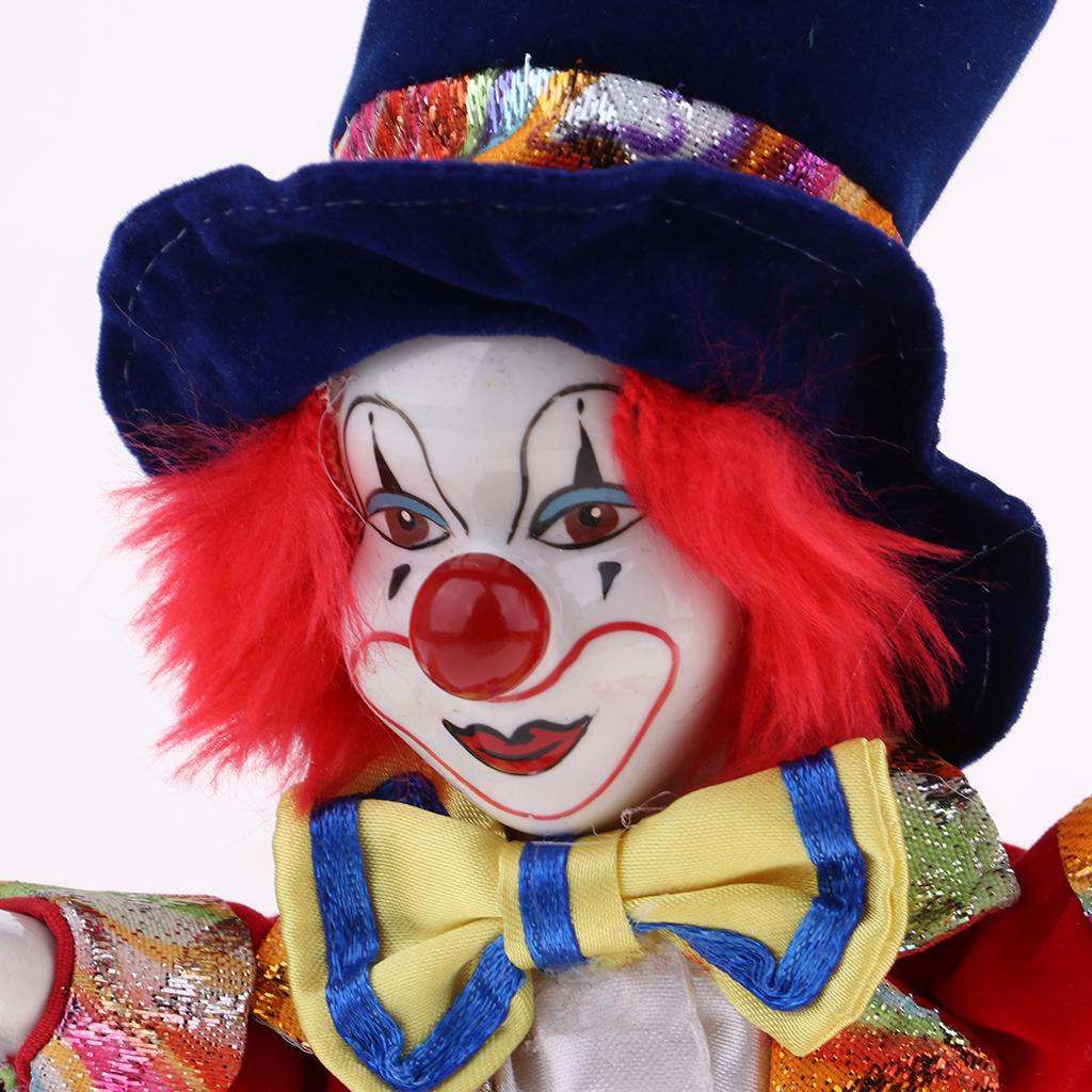 Handcrafted Porcelain Clown Do - Vintage Collectible Porcelain Dolls บทวิจารณ์และราคา