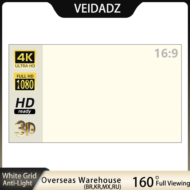 VEIDADZ Projector Screen 60 72 - Slide Film 120 บทวิจารณ์และราคา