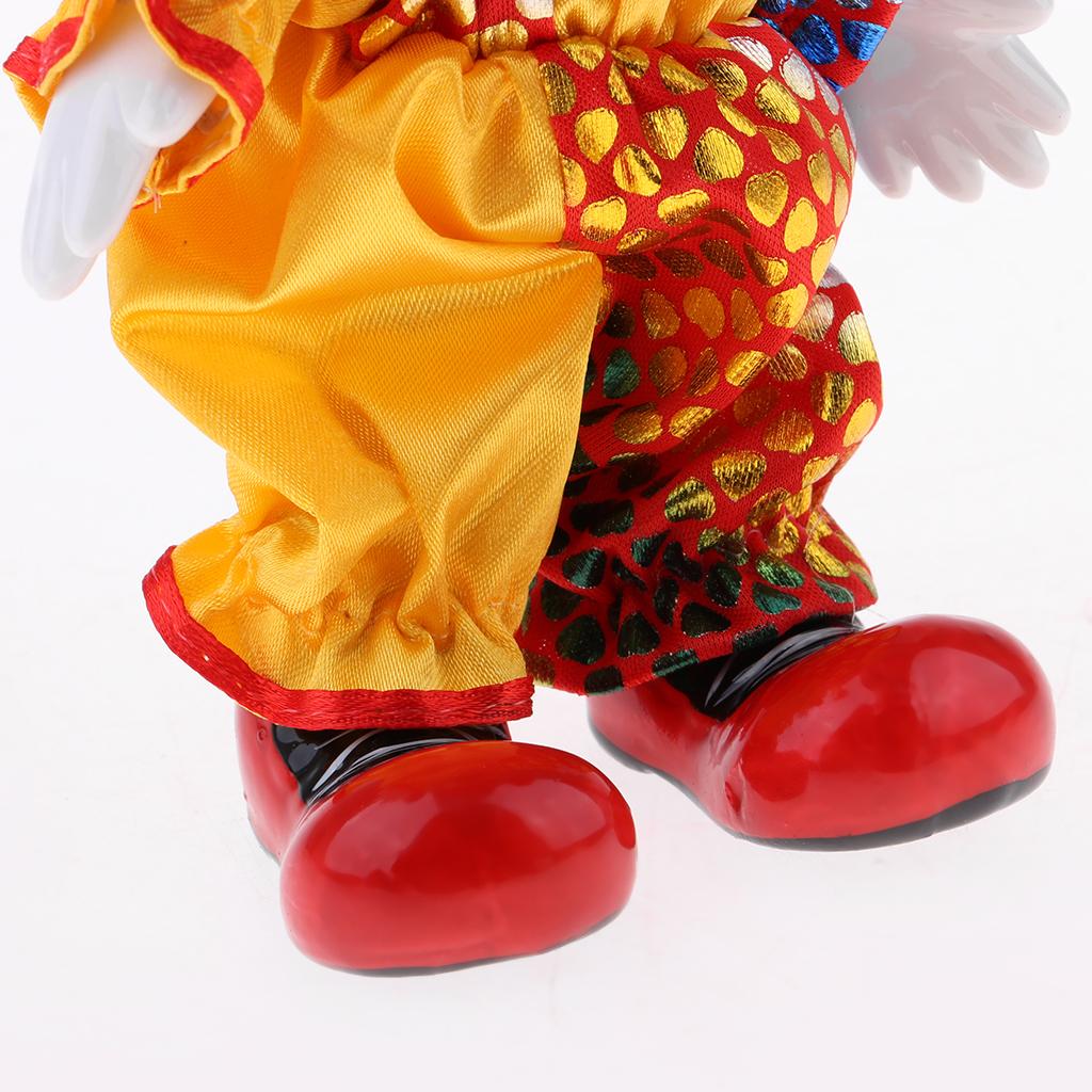 Clown Dolls Porcelain Handcraf - Vintage Collectible Porcelain Dolls บทวิจารณ์และราคา