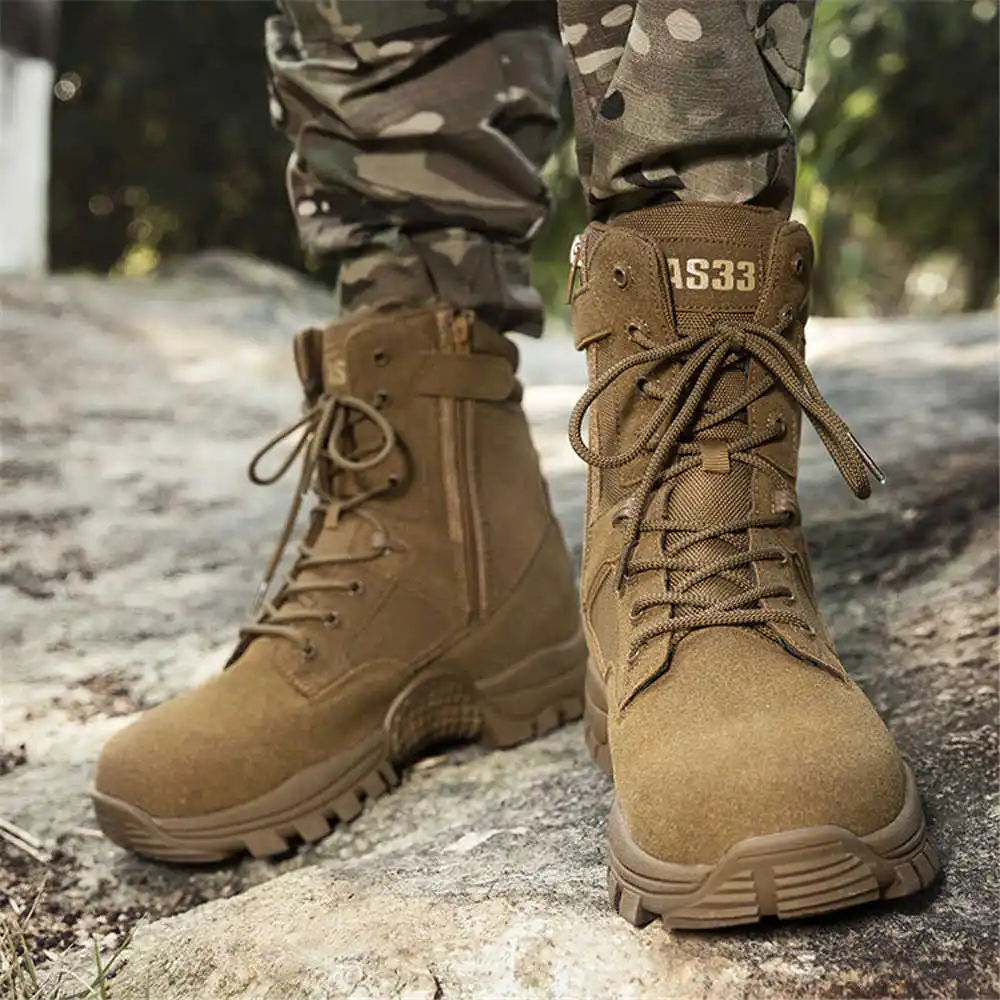 Nonslip Genuine Leather Hiking - Vintage Collectible Show บทวิจารณ์และราคา