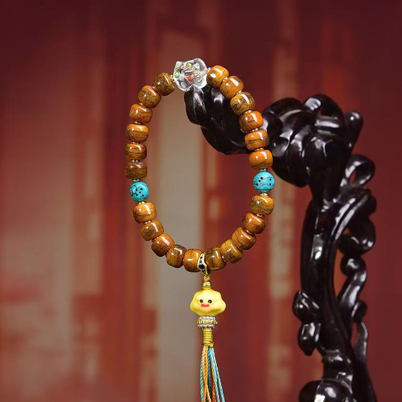 Backflow Yak Bone Beads Single - Vintage Collectible Glass บทวิจารณ์และราคา
