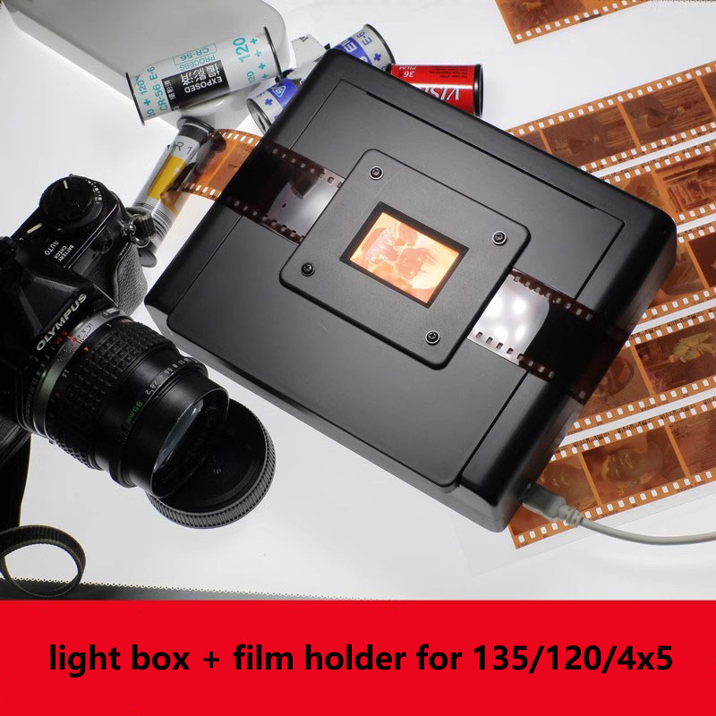 Film Scanner Light Box Film Ho - Slide Film 120 บทวิจารณ์และราคา