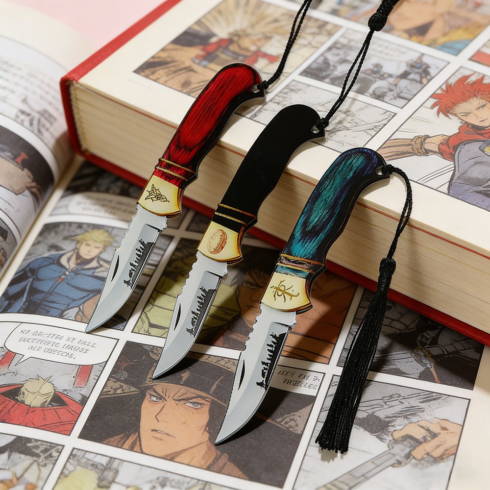 One Rings Knife-shaped Bookmar - Vintage Collectible Knife บทวิจารณ์และราคา
