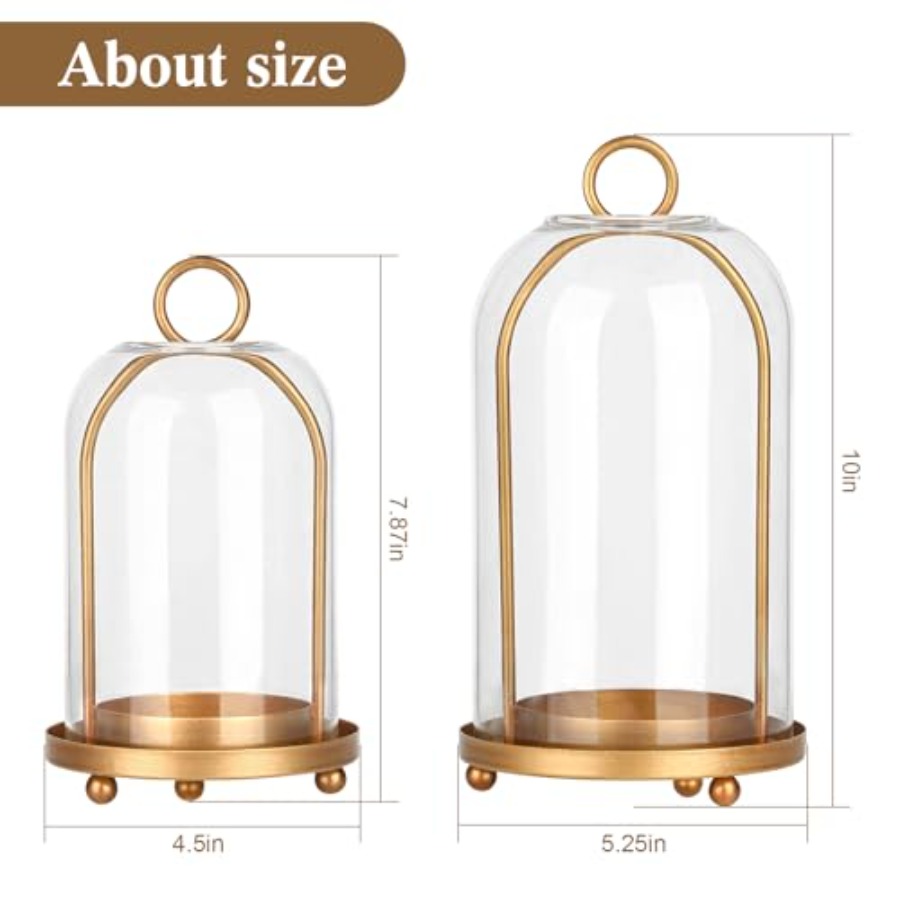 Vintage Brass Metal Candle Lan - Vintage Collectible Glass บทวิจารณ์และราคา