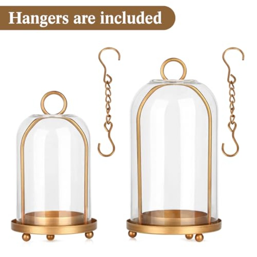 Vintage Brass Metal Candle Lan - Vintage Collectible Glass บทวิจารณ์และราคา
