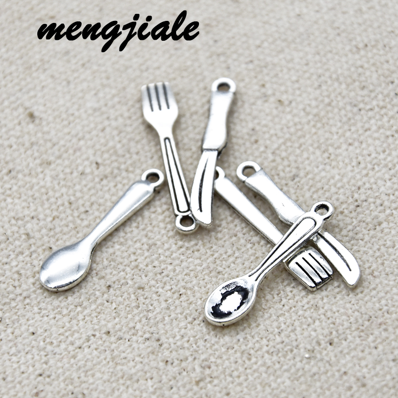 30pcs Antique Silver Cutlery C - Vintage Collectible Knife บทวิจารณ์และราคา