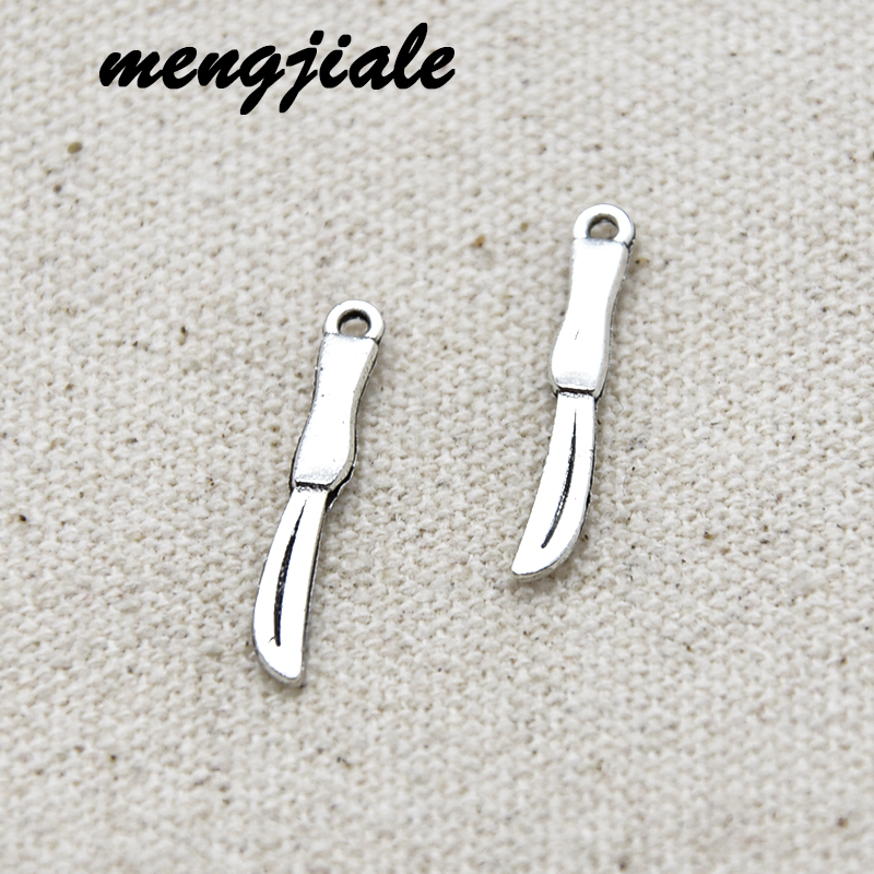 30pcs Antique Silver Cutlery C - Vintage Collectible Knife บทวิจารณ์และราคา
