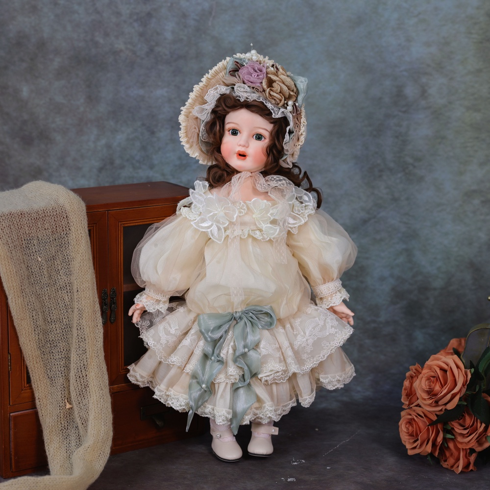 20 inch Cloveray Kawaii Thick  - Vintage Collectible Porcelain Dolls บทวิจารณ์และราคา