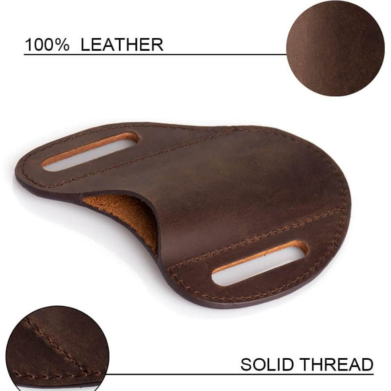 New Leather Case For Folding K - Vintage Collectible Knife บทวิจารณ์และราคา